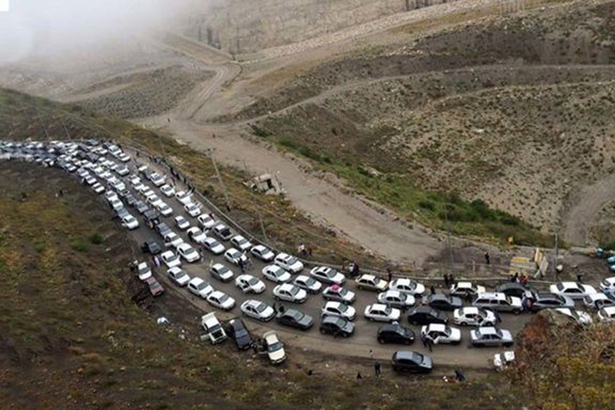  جاده چالوس فردا دوطرفه می‌شود
