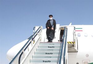  رئیس جمهور وارد تبریز شد