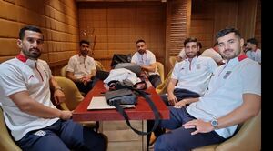  تیم ملی ایران راهی دوحه شد