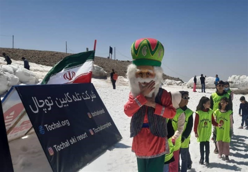  "جشنواره آدم‌برفی توچال" برگزار شد