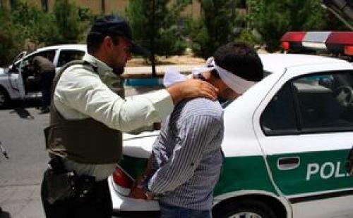  دستگیری سرشبکه انتقال مواد مخدر 