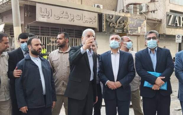 مرتضوی: آواربرداری متروپل تعطیل شدنی نیست