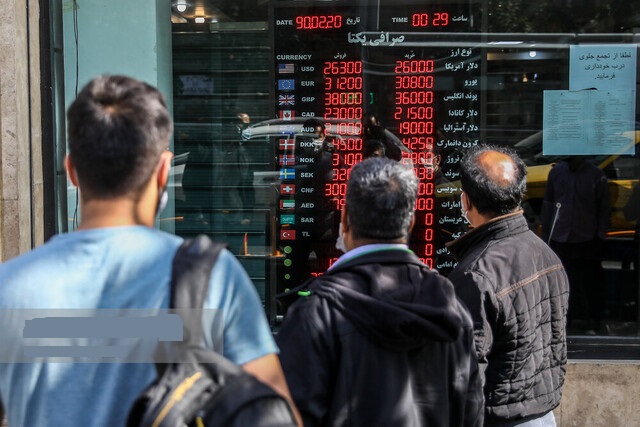  اوضاع بازار ارز پس از مداخله بانک مرکزی