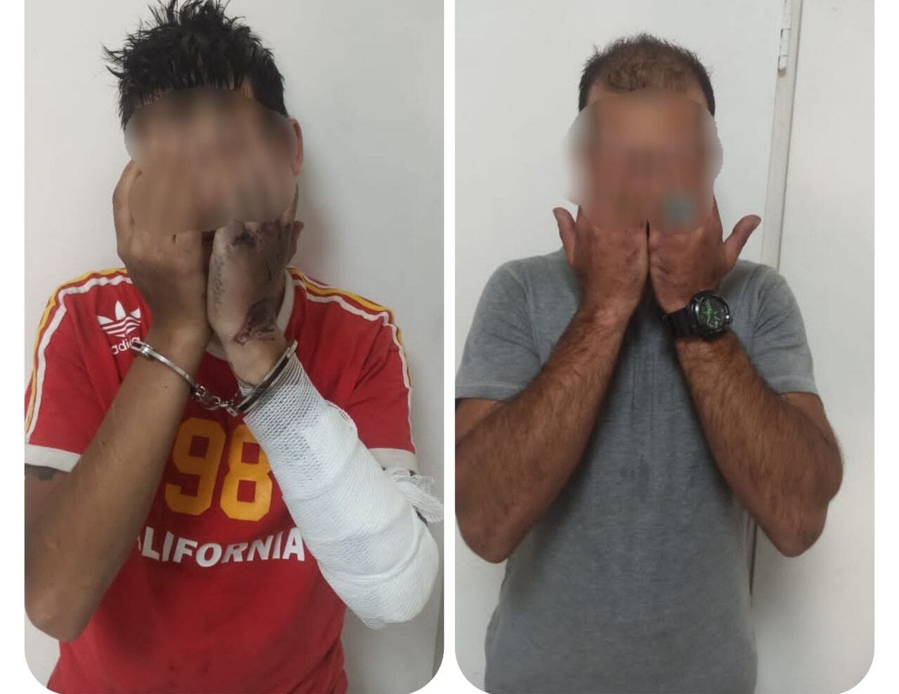 زورگیران قداره کش با تیر پلیس ری زمین‌گیر شدند