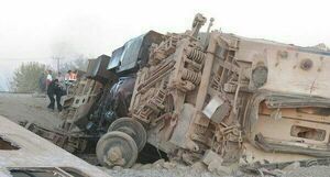  افزایش شمار جانباختگان حادثه قطار مشهد-یزد
