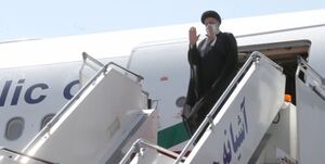  رئیس‌جمهور وارد استان چهارمحال و بختیاری شد