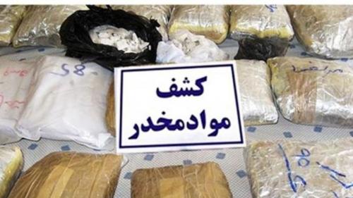  کشف باند بزرگ ترانزیت مواد مخدر