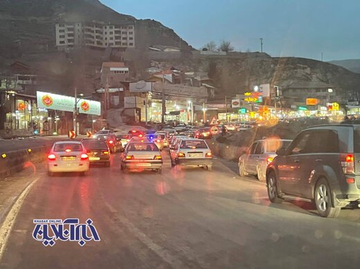 جاده‌های هراز و کندوان یکطرفه می‌شود
