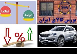  عرضه خودرو در بورس کالا از سرگرفته می‌شود؟