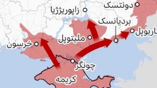  مرز بین خرسون و کریمه به زودی برداشته می‌شود