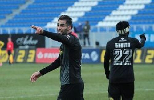  پیام مهاجم لژیونر به پرسپولیس