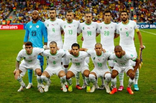  الجزایر با ستارگان ناپولی و میلان مقابل ایران