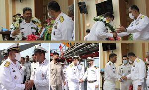  بازگشت ناوگروه ۸۱ «نداجا»