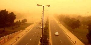  هشدار وقوع طوفان گردوخاک در پایتخت