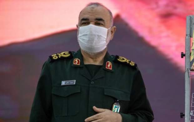 قدردانی سردار سلامی برای ساخت «افرا ماکس۲»