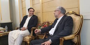 وزیر خارجه پاکستان وارد تهران شد