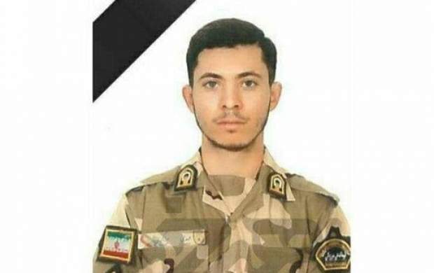 شهادت یک مرزبان بر اثر انفجار مین