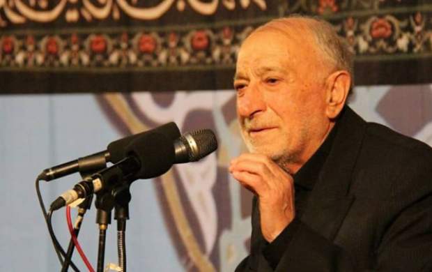 مداح و پیرغلام اردبیل درگذشت