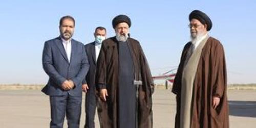  رئیس جمهور در ورود به اصفهان چه گفت؟
