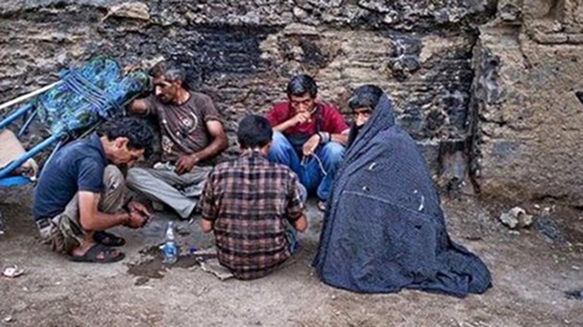  افزایش دو برابری معتادان متجاهر تهران نسبت به ۵ سال گذشته