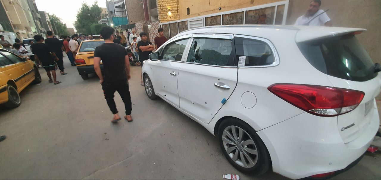  انفجار در بغداد با ۲ کشته و ۵ زخمی