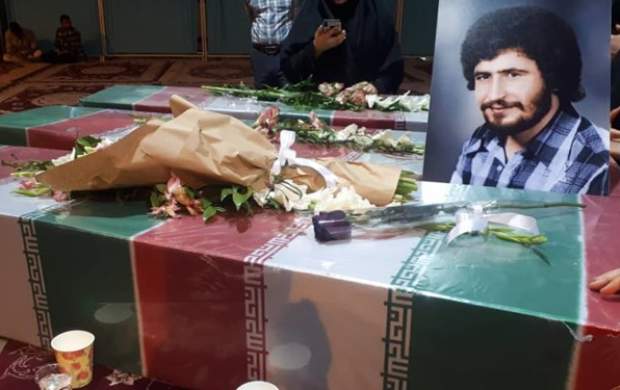 شهیدی که بدنش با قمقمه پر از آب پیدا شد