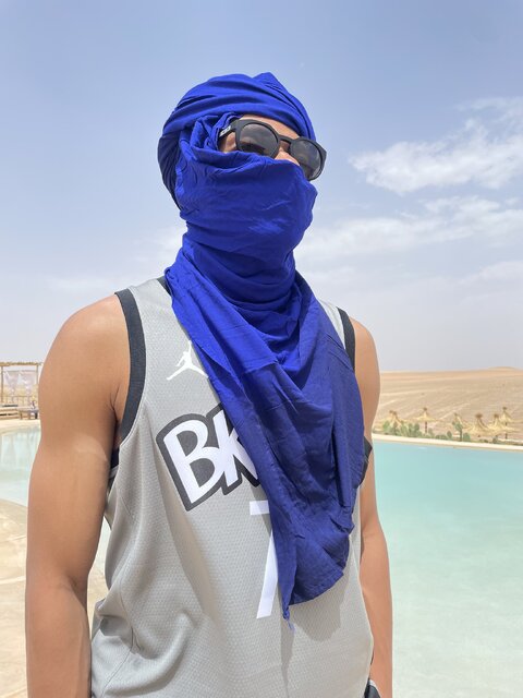 تصویری عجیب از بازیکن پاری سن ژرمن