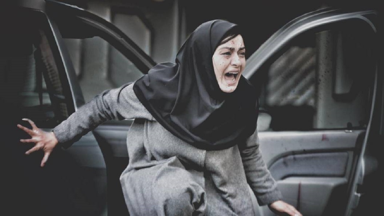 صحنه ترور شهید رضایی‌نژاد در فیلم «هناس»