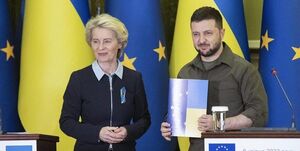 وعده جدید بروکسل به کی‌یف 