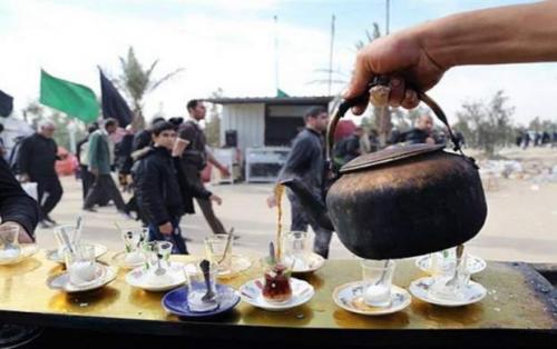 برپایی ۵۰۰ موکب در نجف و کربلا در ایام اربعین