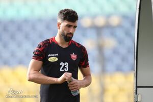  هافبک پرسپولیس در یک قدمی تیم صنعتی