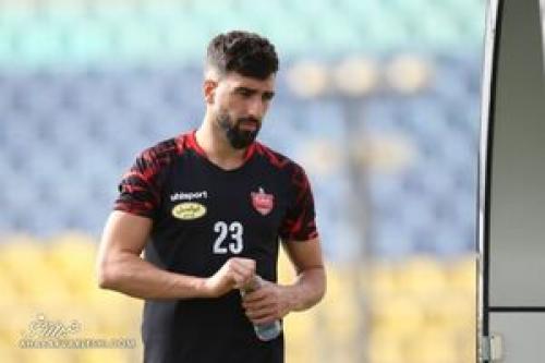  هافبک پرسپولیس در یک قدمی تیم صنعتی