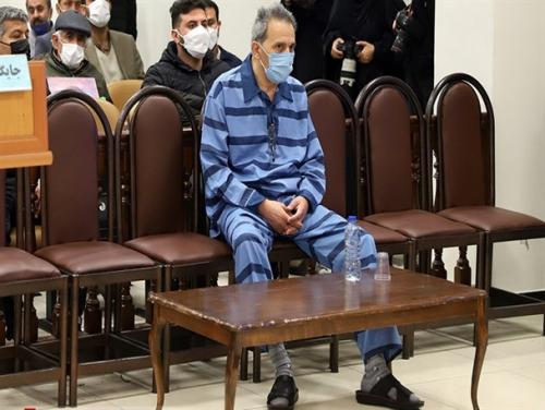 محاکمه شارمهد؛ آغاز جلسه چهارم دادگاه سرکرده گروهک تروریستی تندر