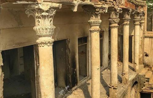 عمارت شکوه السلطنه شاهزاده قاجار 