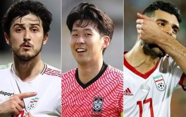 ۱۰ بازیکن برتر حال حاضر آسیا به انتخاب مجله "فورفورتو"