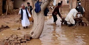 سیل در افغانستان ۱۰ کشته بر جای گذاشت