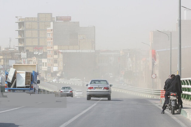 هشدار وقوع باد شدید و خیزش موقت گرد و خاک در پایتخت