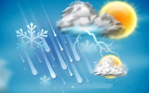 گرمای هوا و ورود گرد و خاک به کشور