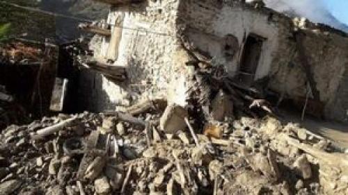  کمک کره جنوبی به زلزله زدگان افغانستان
