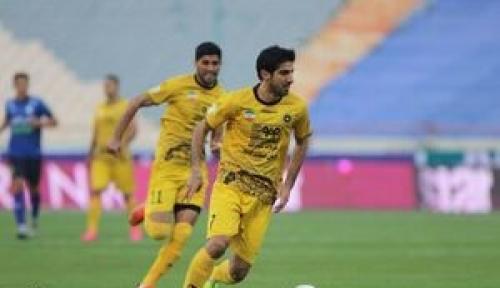 سنگ بزرگ سپاهان پیش پای استقلال