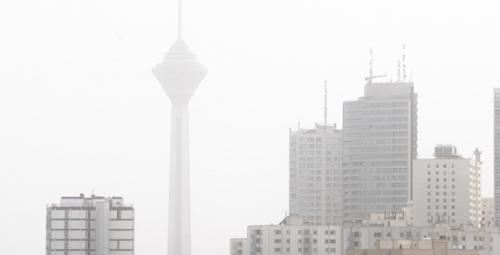  کیفیت هوای تهران در شبانه روز گذشته 
