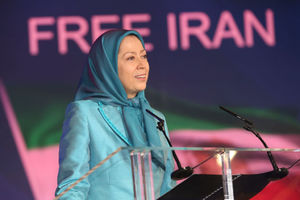 کلمه پرتکرار مریم رجوی از اول انقلاب تا امروز +فیلم