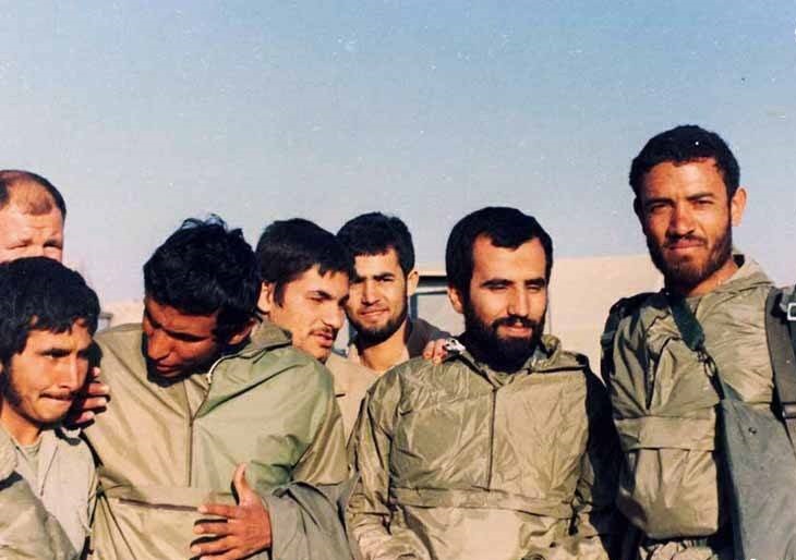 فرمانده ای که تالحظه آخرجزایرمجنون راترک نکرد+فیلم 