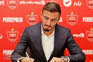 رونمایی پرسپولیس از خرید جنجالی 