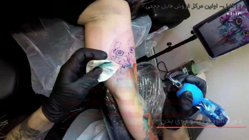  اینفوگرافیک/ عوارض احتمالی تاتو برای سلامتی