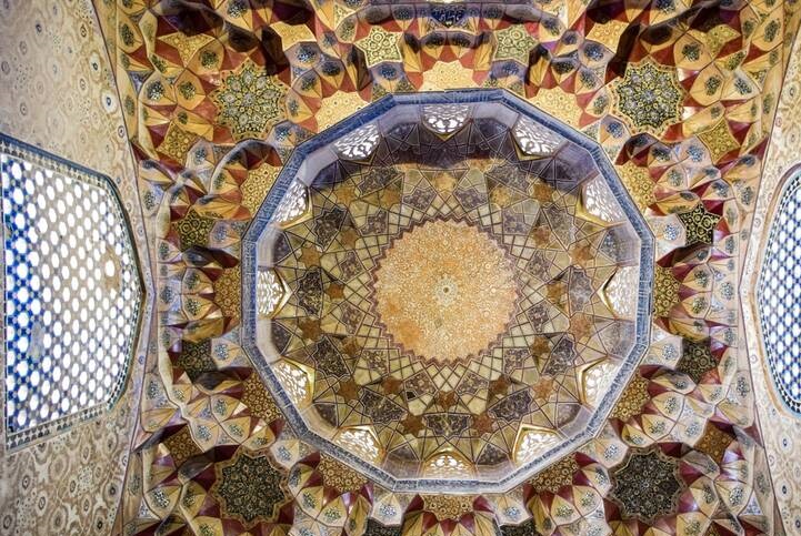 مسجدی تاریخی در کرمان