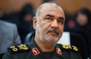 دست‌نوشته سردار سلامی برای رئیس سابق سازمان اطلاعات سپاه +عکس