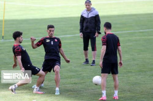 آغاز تمرینات پرسپولیس با حضور یحیی 