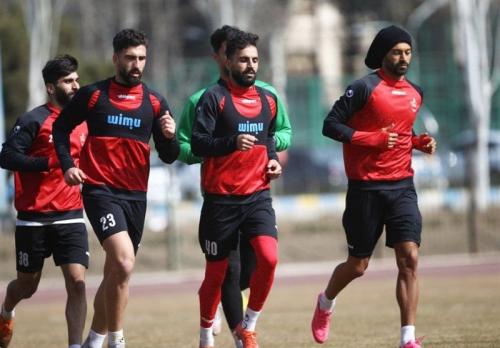  بازیکنان نرسیدند، اولین تمرین پرسپولیس تعطیل شد!