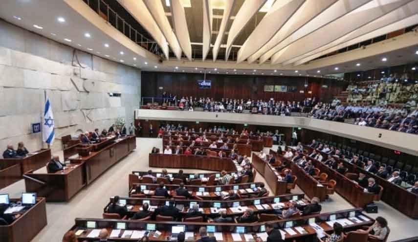 پارلمان اسرائیل منحل شد 